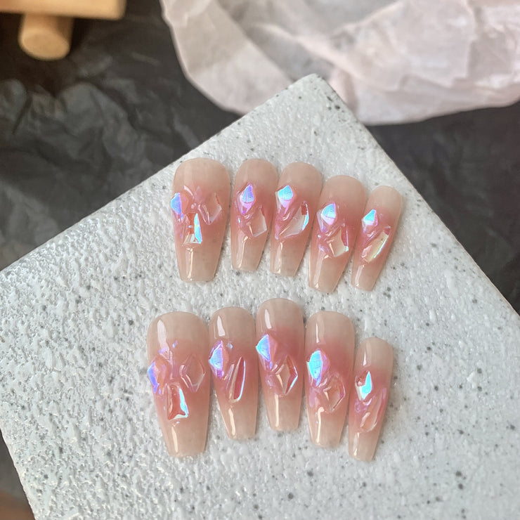 Crystal Red 极光腮红