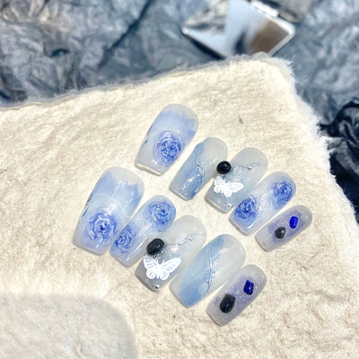 Blue Roses 月影玫瑰
