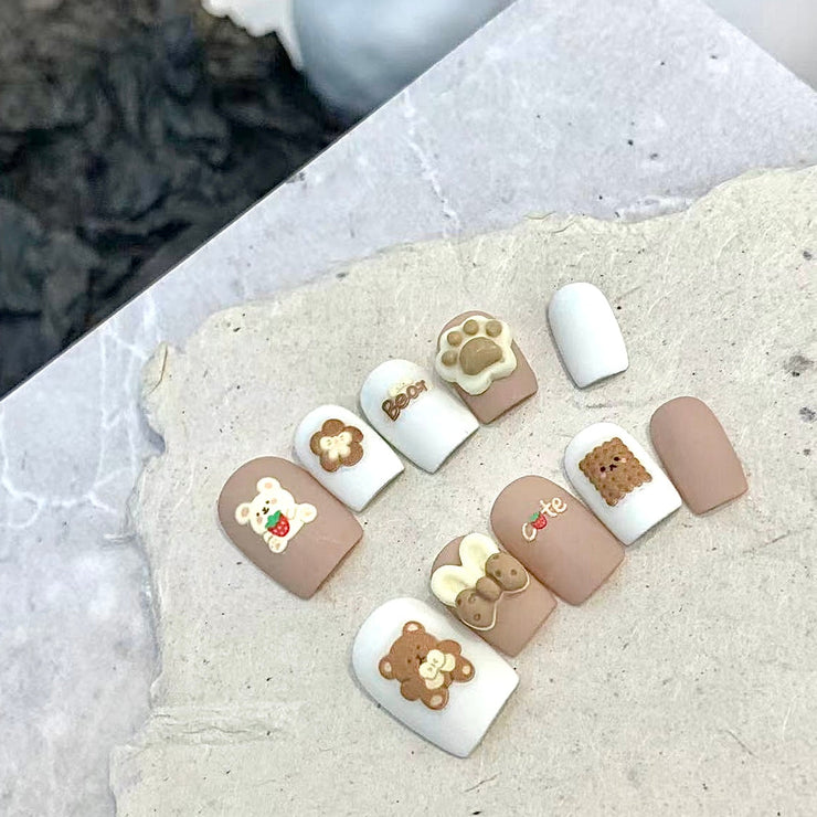 Bear Cookies 小熊饼干