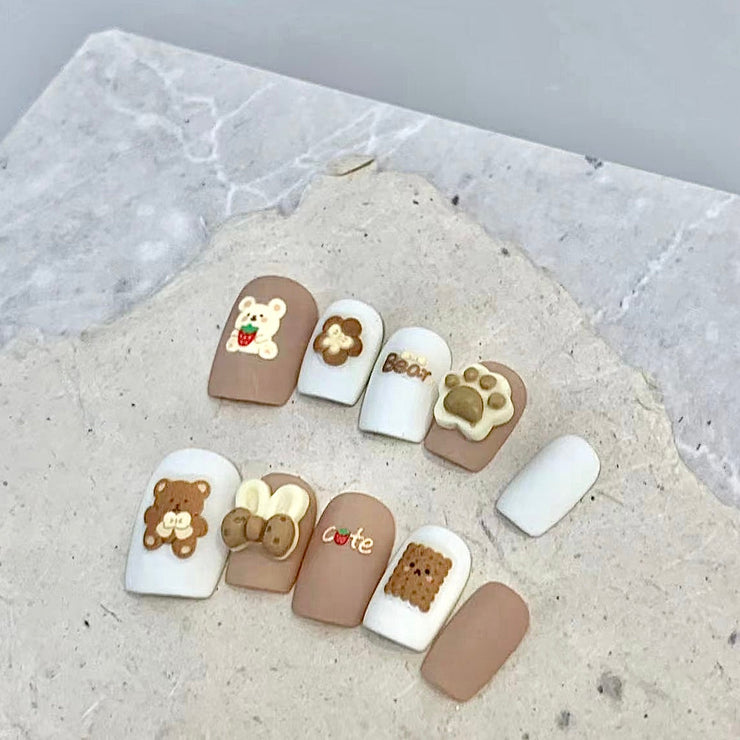 Bear Cookies 小熊饼干