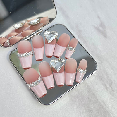 Gradient Pink 法钻渐变粉