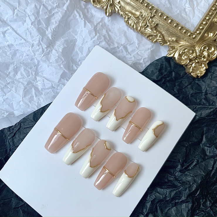 Irregular White 不规则裸白