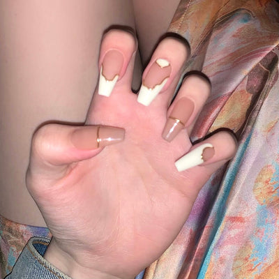 Irregular White 不规则裸白