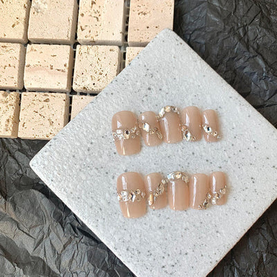 Nude Crystals 裸色碎钻