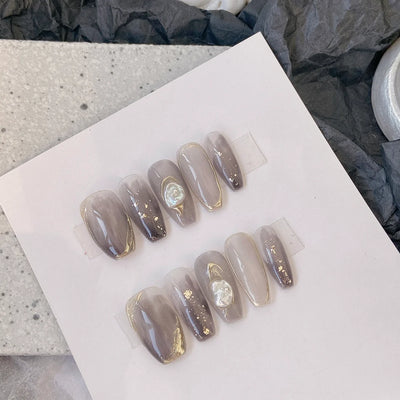 Grey Shell 灰色贝母