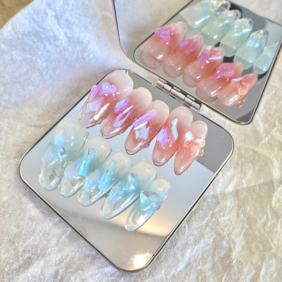 Shiny 嫩粉冰蓝