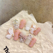 Super cute pink bow