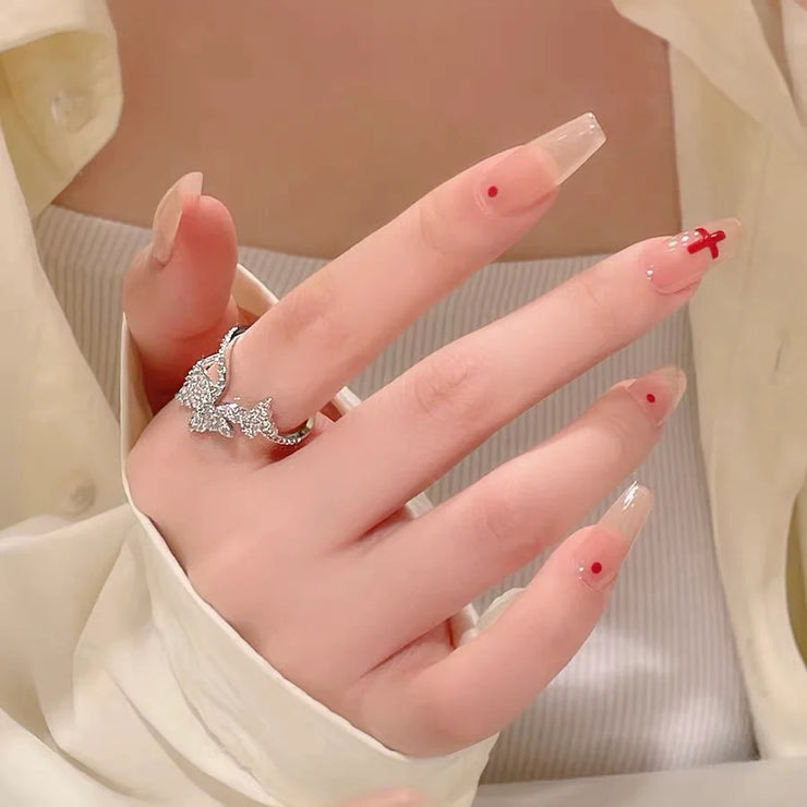 Nude Cross 冰透十字架