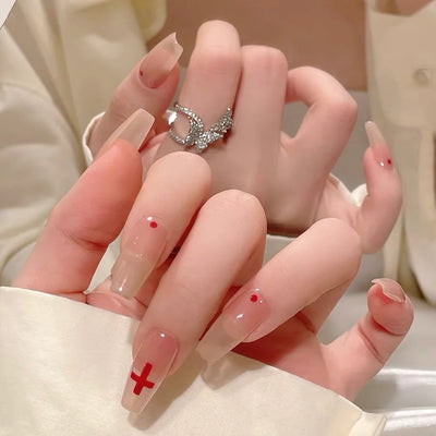 Nude Cross 冰透十字架