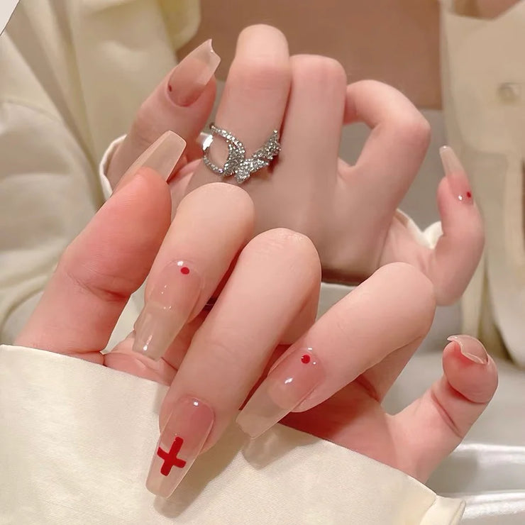 Nude Cross 冰透十字架
