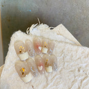 Lovely French style with Glitter
