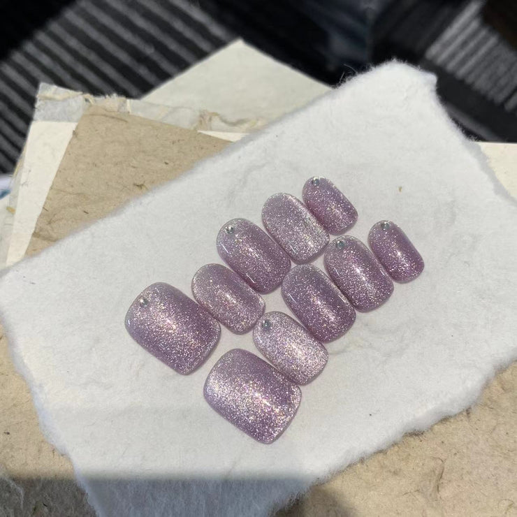 Purple Cateye 紫晶石猫眼