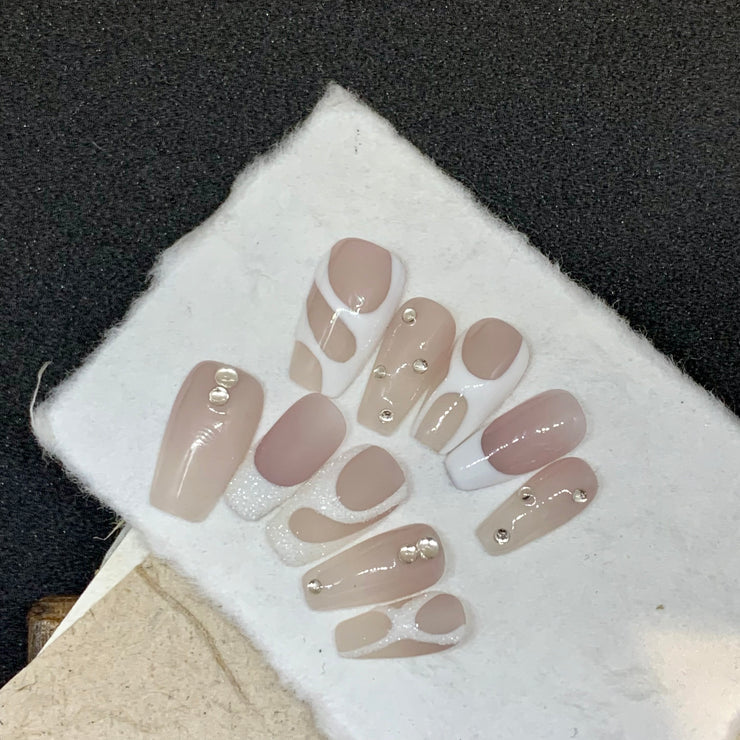 Gorgeous blend of matte and smooth