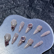 Crystal Necklace 公主尖