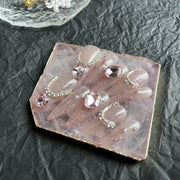 Crystal Necklace 公主尖