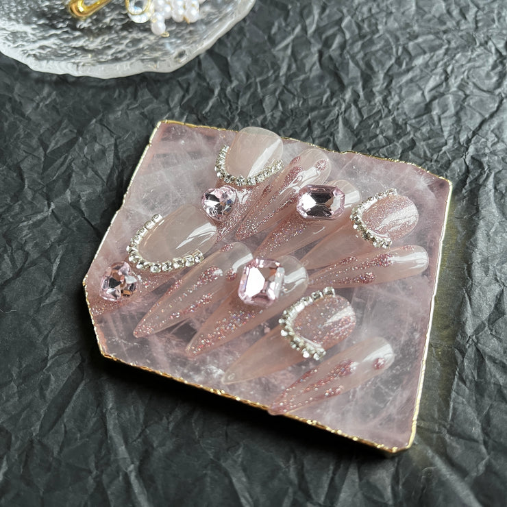 Crystal Necklace 公主尖