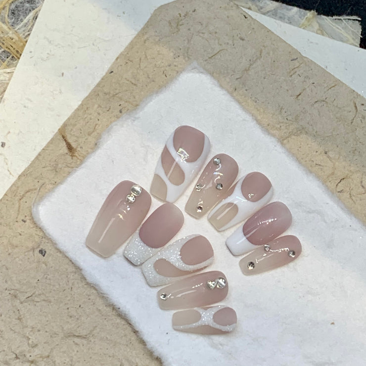 Gorgeous blend of matte and smooth