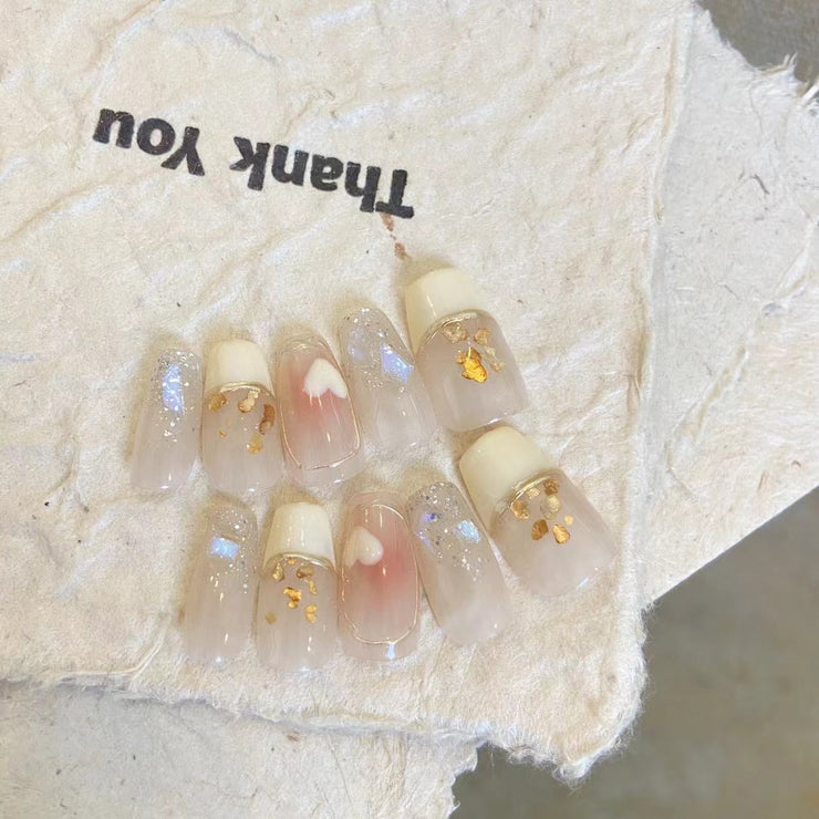 Lovely French style with Glitter
