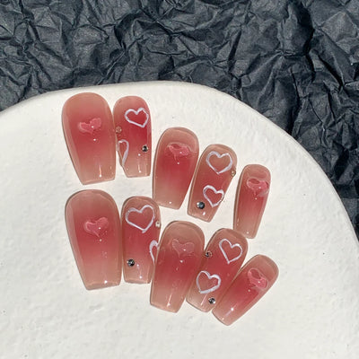 Iced Hearts 冰框爱心