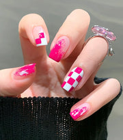 Summer Pink 辣妹粉格