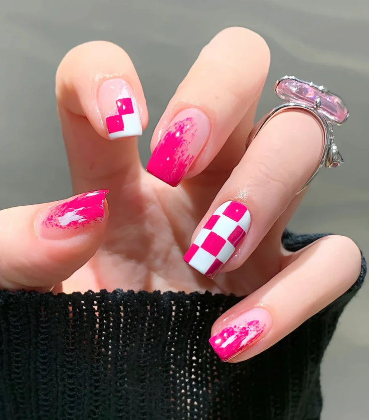 Summer Pink 辣妹粉格