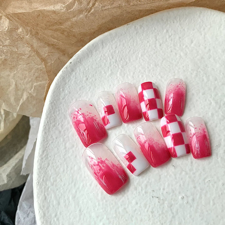 Summer Pink 辣妹粉格