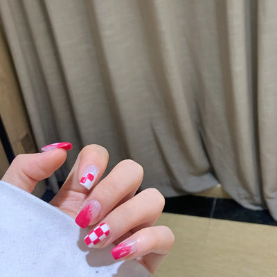 Summer Pink 辣妹粉格