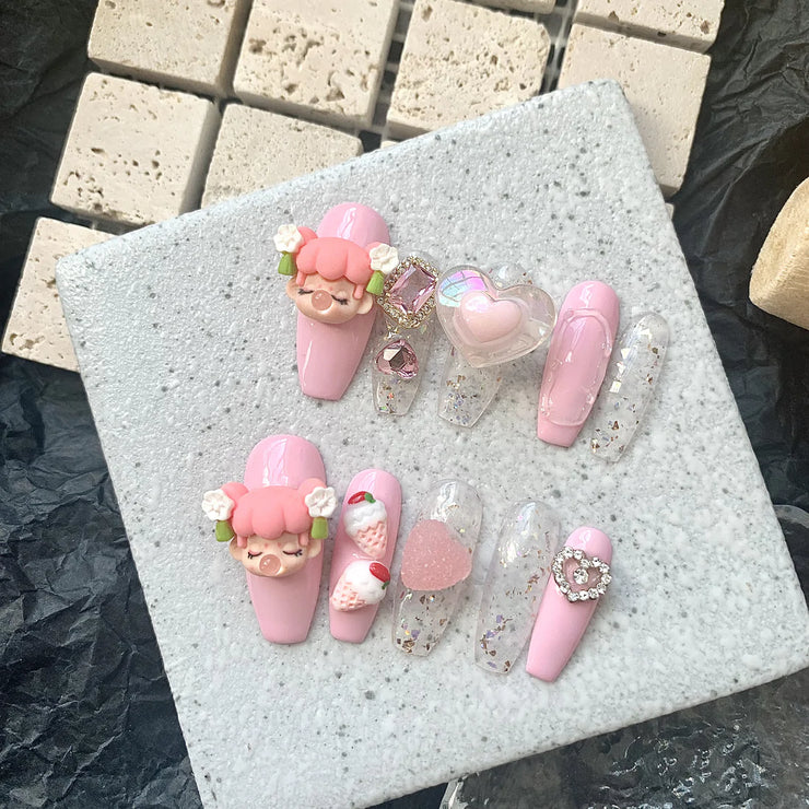Pink Doll 粉色娃娃