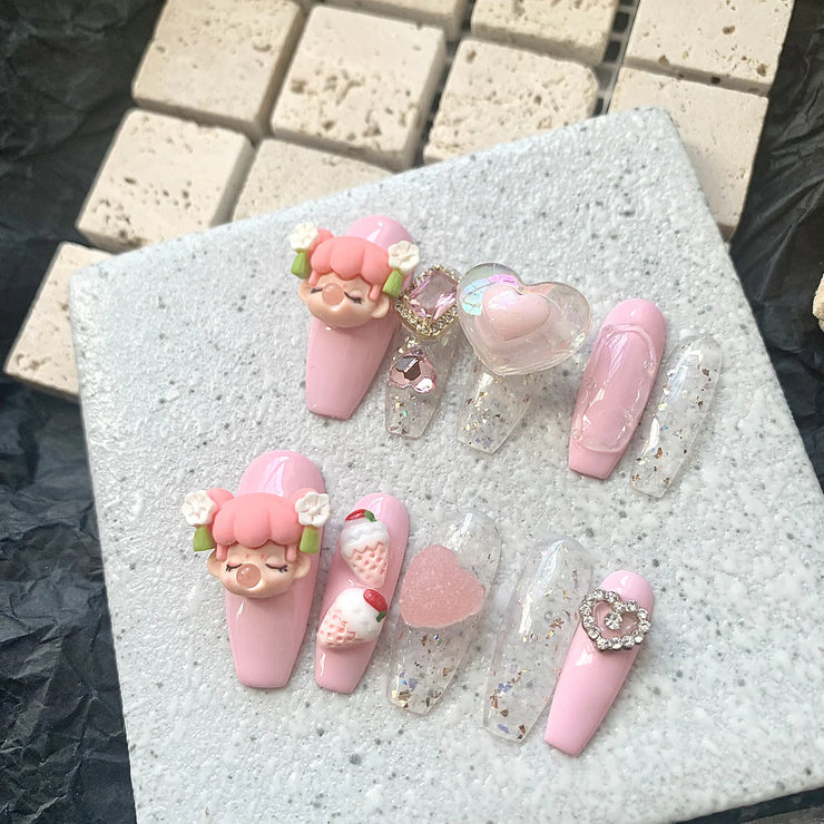 Pink Doll 粉色娃娃
